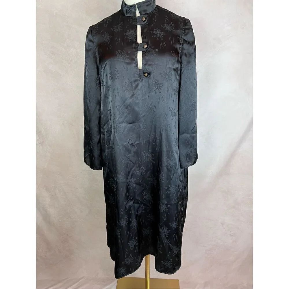 Vintage Asian Inspired Mod Dress Kimono